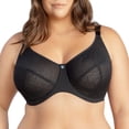thumbnail image 2 of Parfait Enora Minimizer Full Bust Supportive Bra, Black, 44DDD, 2 of 5