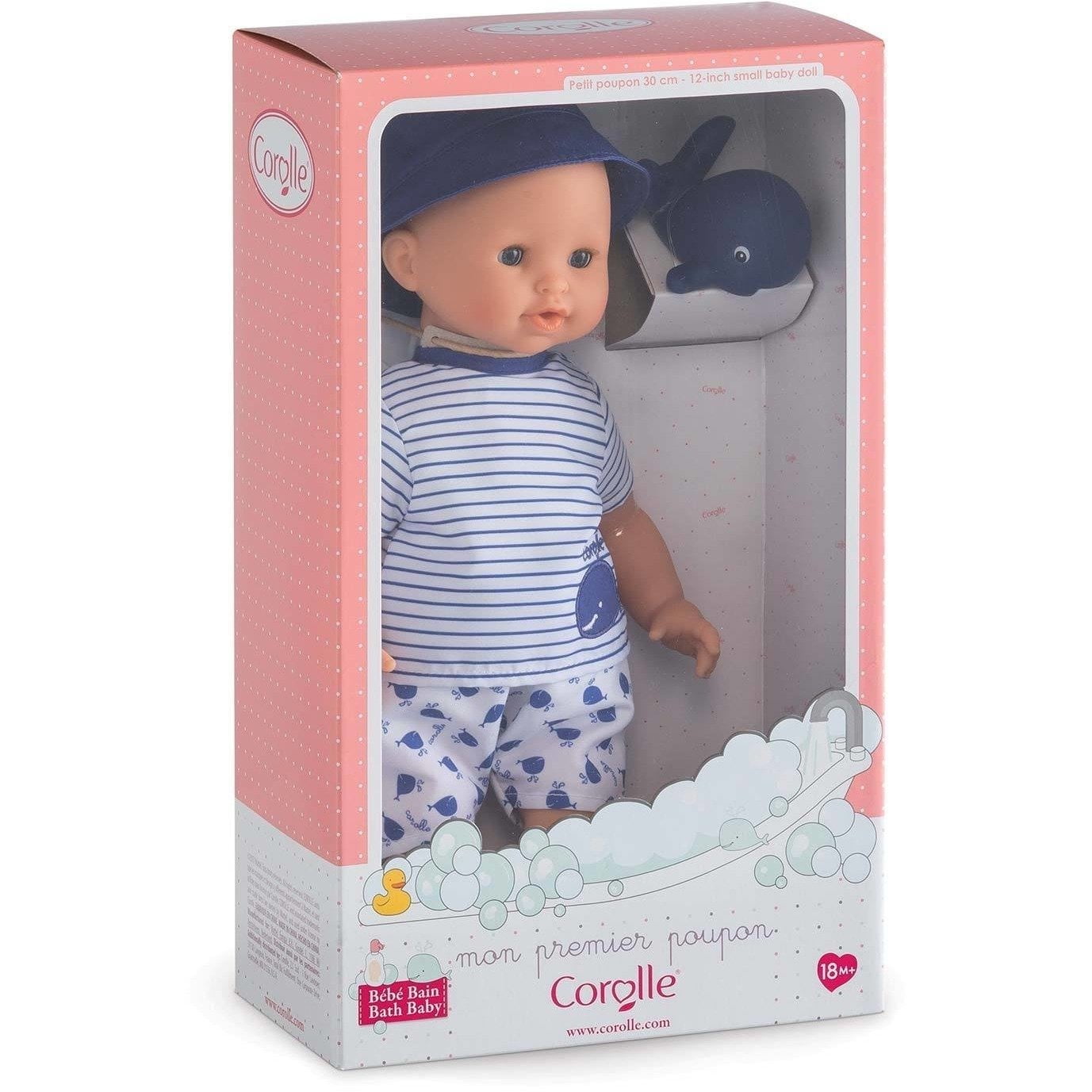 corolle baby boy doll