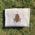 thumbnail image 2 of Embroidered Pesto Giant Penguin Crewneck, 2 of 2