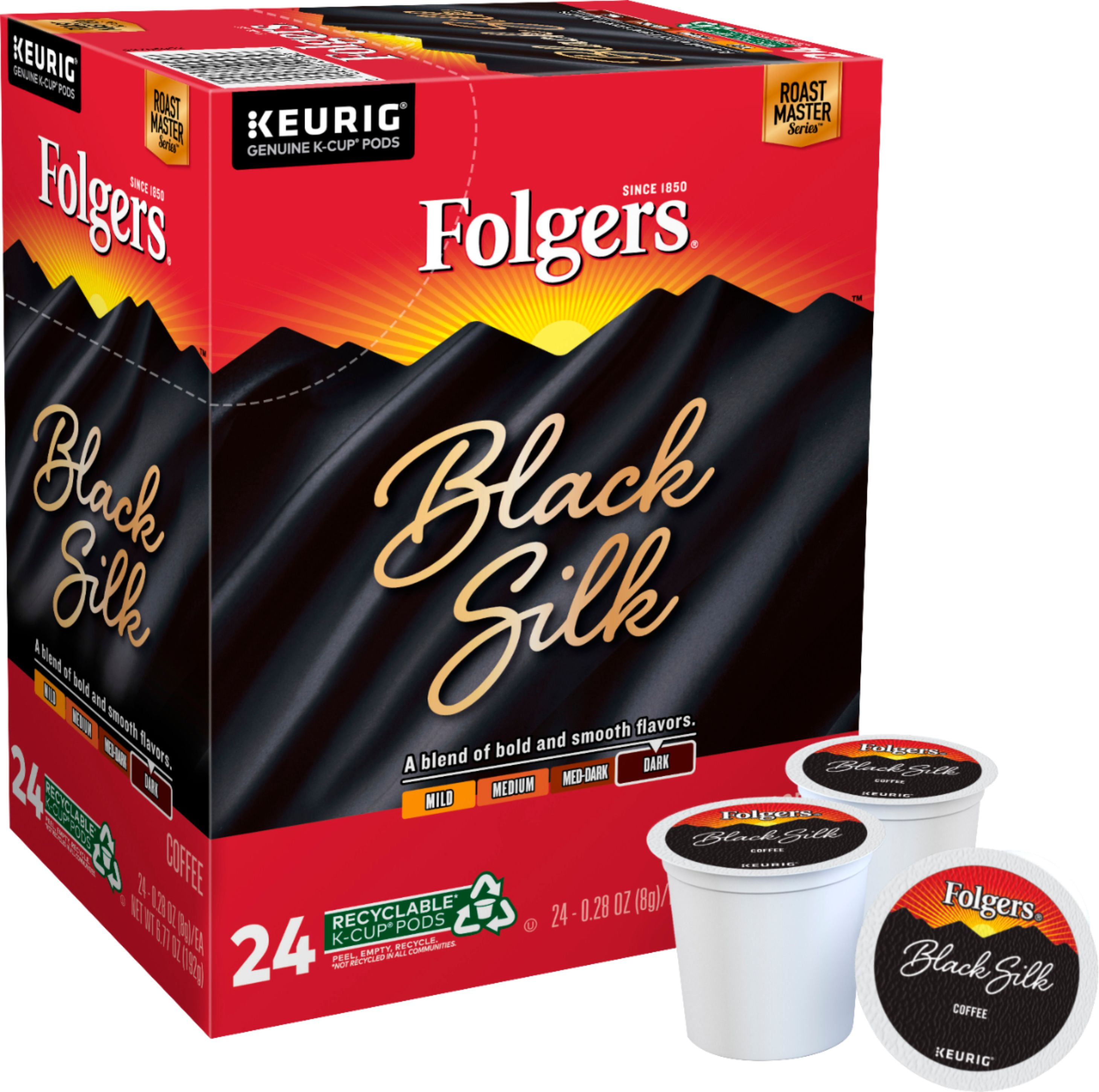 folgers silk k cups
