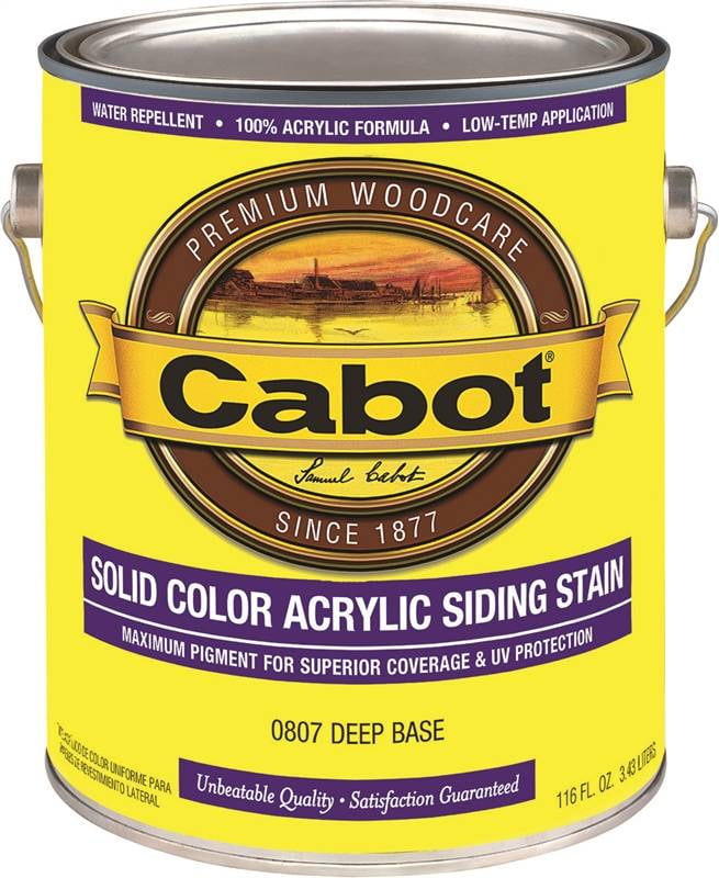 Valspar Brand 1 Quart Deep Base PRO V.T. Acrylic Stain 1400807 QT