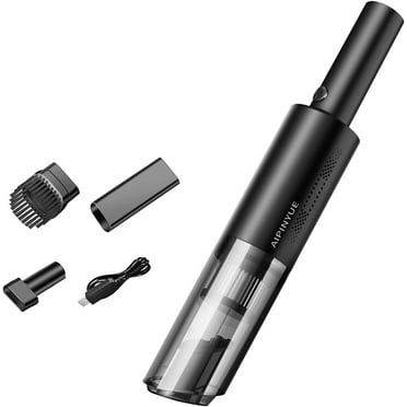 Hand Vacuum Cleaner, 6000PA Powerful Suction Handheld Vacuum Cordless Rechargeable Hand Vac, HEPA Filter Lightweight Wet Dry Vacuum for Pet Hair Dust Gravel Cleaning Home Office