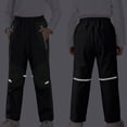 thumbnail image 6 of purcolt Kids Snow Pants Boys and Girls Waterproof Insulated Hiking Pants Youth Winter Warm Fleece Lined Ski Snowpants with Pockets, 6 of 9