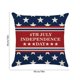 thumbnail image 3 of 4th Of July Cushion Covers Star Flag Patriotics Cushion Covers 4th Of July Decor For For Sofa Bedroom Home Decor, 3 of 6