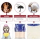thumbnail image 4 of Abrigos para perros Chaqueta acolchada para mascotas Forro de algodón Perro extra cálido, 4 of 8