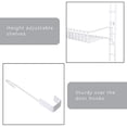 thumbnail image 1 of Smart Design Over The Door Adjustable Pantry Organizer Rack w/ 5 Adjustable Shelves - Steel Metal - Hanging - Wall Mount - Cans, Spice, Storage, Close, 1 of 5