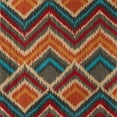 thumbnail image 7 of Surreal Chevron 15 in. Round Outdoor Bistro Seat Cushion (Set of 4) by Greendale Home Fashions, 7 of 7