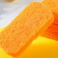 thumbnail image 6 of Clearance! under $5 Sponges Cleaning Eraser Sponge Foam Pads Multi Functional Household Cleaning Kitchen Dish Sponge for Home & Kitchen Orange, 6 of 8