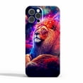 thumbnail image 1 of Night Lion Case Compatible with iPhone 11 Pro Max,Aesthetic Art Design Full Cover Protective Case, 1 of 5