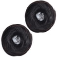 thumbnail image 5 of 2 piezas de coleteros para el cabello, extensiones de moño, coleteros, extensiones de moño, 5 of 5