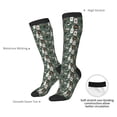 thumbnail image 5 of Picia Women Crew Soft Moisture-wicking Socks Halloween Potions Pattern Design Cotton Socks, One Size fit All, 5 of 9