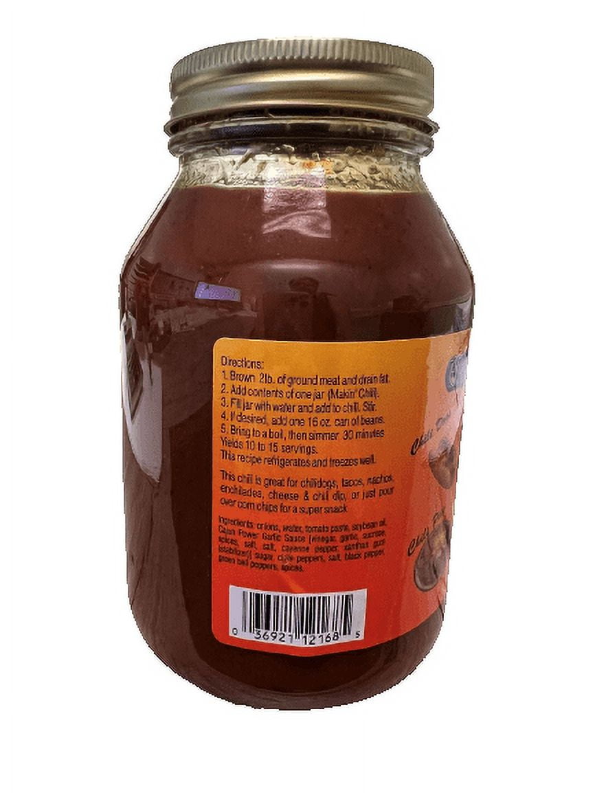 (2 pack) Cajun Power Chili 32oz