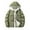Light Green, variant on Men's Casual Hooded Thick Warm Padded Jacket Men's Winter Winter Winter Winter Padded Jacket
