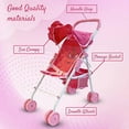 thumbnail image 6 of New York Doll Collection Baby Doll Stroller Unicorn for Ages 1-8, 6 of 6