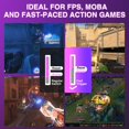 thumbnail image 3 of AULA WIN68 HE Mechanical Gaming Keyboard 60%, Hall Effect Magnetic Switch, Fast Trigger Mode Adjustable Actuation, 8000Hz Polling Rate, RGB Backlit,, 3 of 9