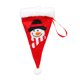 thumbnail image 2 of Bolsa de vajilla de sombrero de Navidad bolsa creativa de vajilla Wdftyju de sombrero de Navidad tenedor cuchillo tela ligera no tejida para decoración de Mesa del hogar, 2 of 3