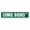 MultiColor, variant on SignMission SS-COMIC BOOKS 4 x 18 in. Comic Books Street Sign - Funny Book Paper Sketches Comic