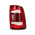 thumbnail image 5 of ECCPP Tail Light Assembly Fit 2019-2023 for Dodge for Ram 2500 3500 Pair Taillamps Red Clear Lens 68361717AD, 5 of 5