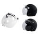 thumbnail image 5 of Speravity Visera Universal de estilo Retro para casco de motocicleta, lente protectora de cara contra el viento Gafas de moto, 5 of 6