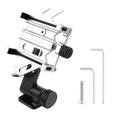thumbnail image 4 of Soporte para teléfono de bicicleta Soporte para teléfono de bicicleta para bicicletas de montaña y carretera Ciclismo Plata, 4 of 8