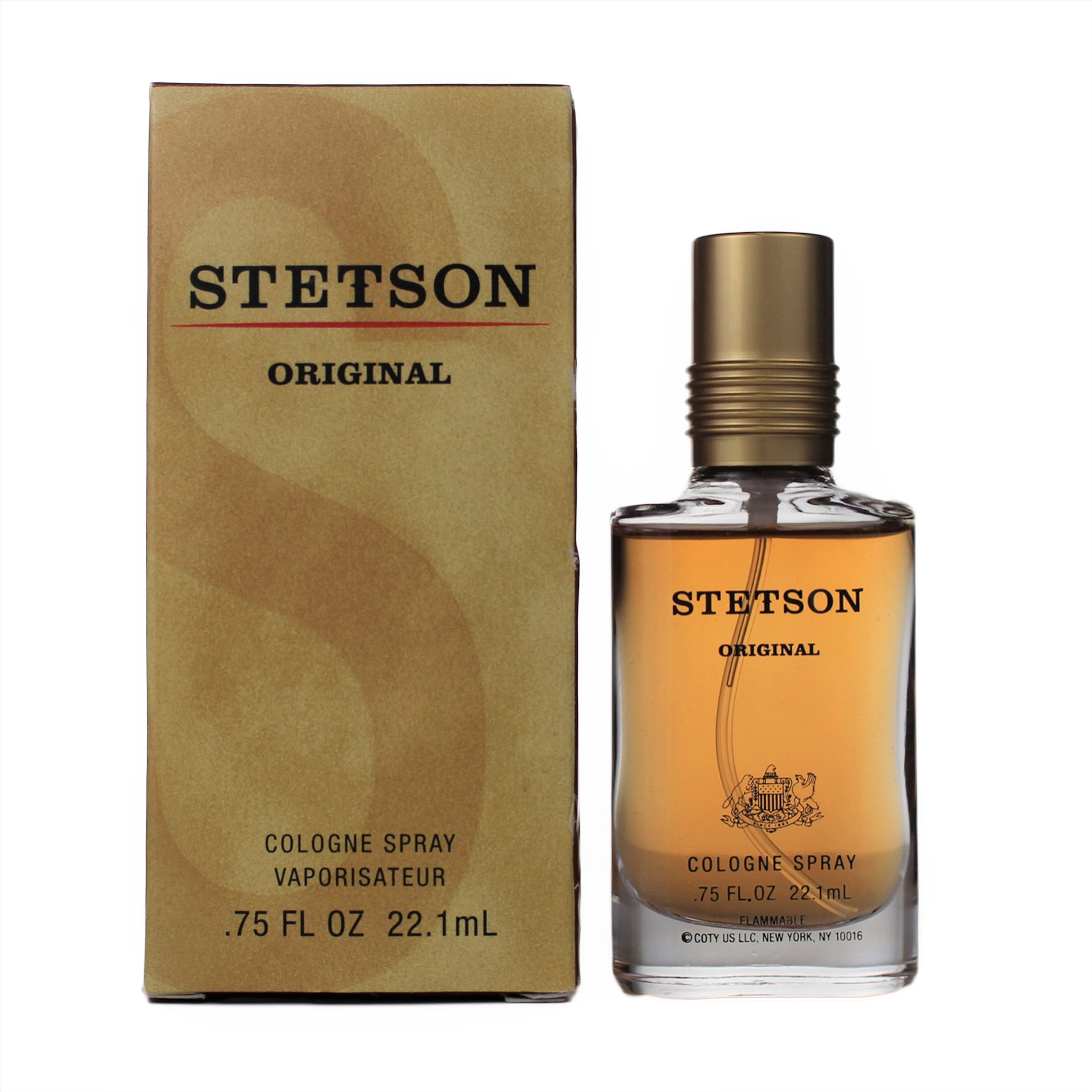 Stetson Cologne Spray 0.75 Oz / 22 Ml for Men by Coty