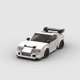 thumbnail image 1 of MOC Toyota MK4 Supra Racing Car – 267pcs Speed Series Set de bloques de construcción, creativo ladrillos juguete para programas después de la escuela, juegos diarios y proyectos de fin de semana, 1 of 5