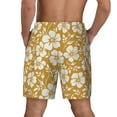 thumbnail image 4 of Balery Rose Flowers Mens Swim Trunks Swim Shorts for Men Quick Dry Inseam Beach Shorts with Compression Liner Pocket-Medium, 4 of 9