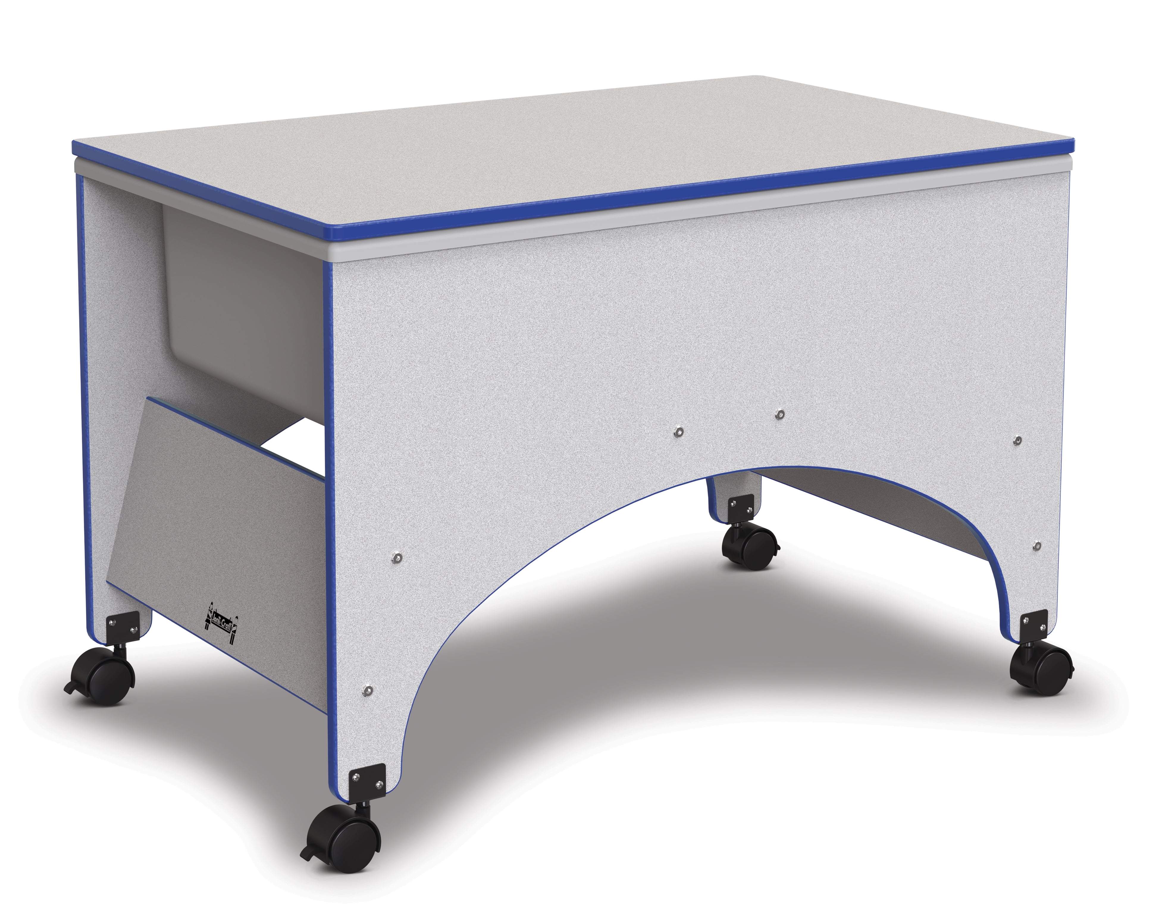 Space Saver Sensory Table - Blue