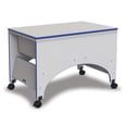 thumbnail image 2 of Space Saver Sensory Table - Blue, 2 of 7