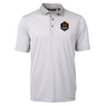 thumbnail image 2 of Men's-Cutter & Buck  Gray Houston Dynamo FC Virtue Eco Pique Micro Stripe Recycled Polo, 2 of 3