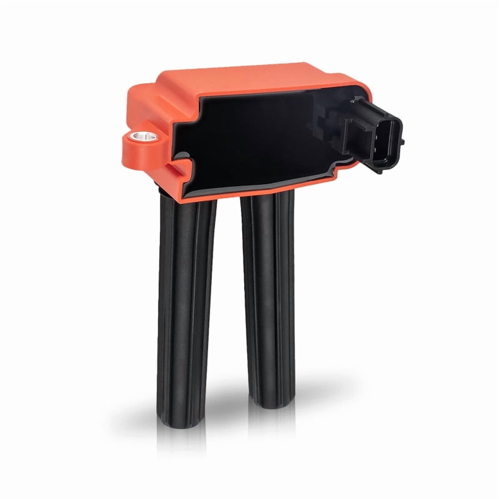 ISA Red Ignition Coil Pack of 8 V8 5.7 6.1 6.4 For Chrysler Dodge Ram Jeep Aspen 300 Challenger Charger Durango Magnum Commander Grand Cherokee 2005-2019 Replacement for UF504 C56029129AA