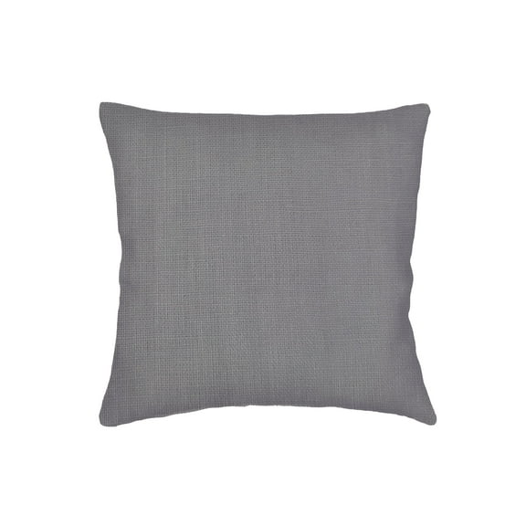 So Soft Linen Classic Grey Pillow 20x20 / Cover Only