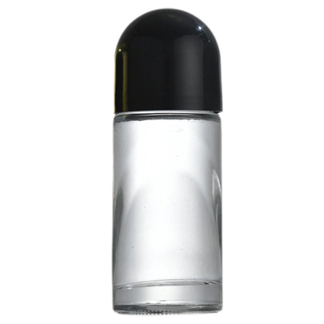 Bouteille de Parfum de Voyage en Verre Roll-On Vide Rechargez F9G3