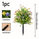 thumbnail image 4 of Camellia Leaf Simulation Ground Planting Garden Courtyard Bonsai Bouquet Flower Arrangement Home Decoration, 4 of 6