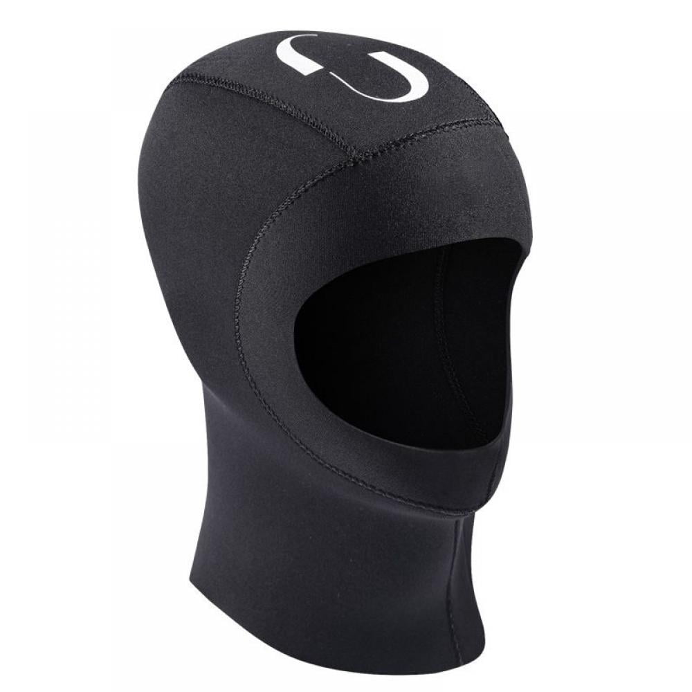 5mm Neoprene Diving Hood Wetsuit Diving Cap Unisex Warm Comfortable Stretchy Diving Mask for Snorkeling Surfing Kayaking Swimming Sailing Canoeing 1pc Xl