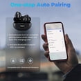 thumbnail image 7 of Open Ear Wireless Earbuds, Clip-On Earphones Bluetooth Headphone with Power Display Charging Case, Waterproof Sports Headsets for Cycling Driving, Running and Work,Black, 7 of 7