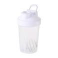 thumbnail image 4 of Botella coctelera deportiva, vaso para batidos con escala, botella mezcladora a prueba de fugas, tazas agitadoras para leche, agua, batidos, mujeres,, 4 of 8