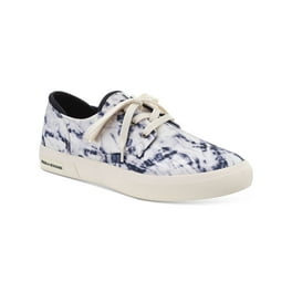 スニーカー STONE Men Sneakers S100020S0172 V0095 Beige SUN STONE Mens White Tie-Dye Cushioned Kiva Round Toe