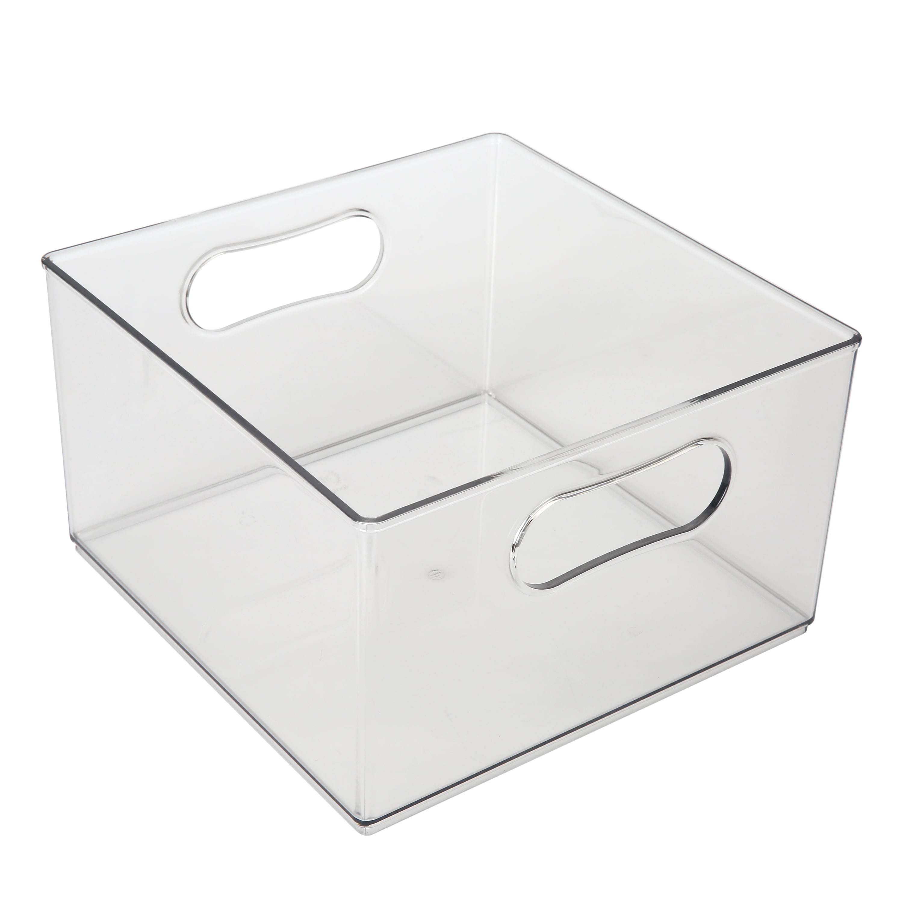 Pet Transparent Divided Storage Box Clear Kitchen Pantry - Temu
