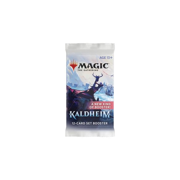 MTG Set Booster Pack Lot MTG Kaldheim