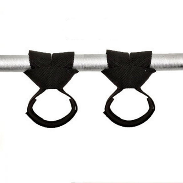 2x Correas de levantamiento de gimnasio shamjiam soporte de muñeca entrenamiento de fuerza