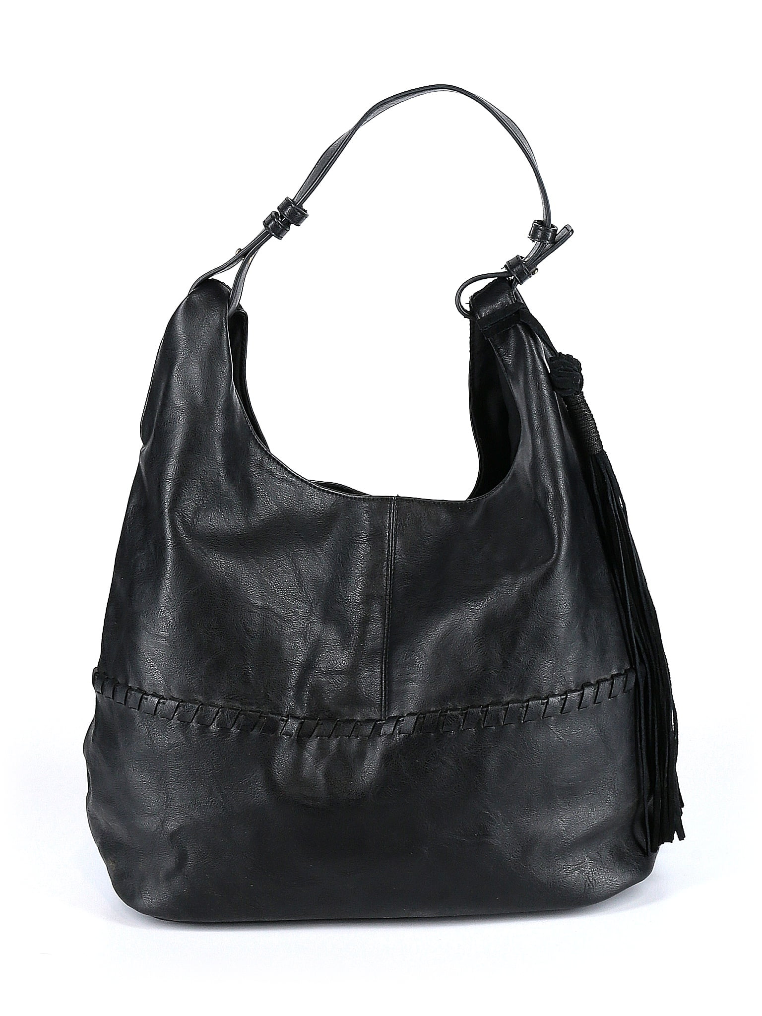 Dolce Vita Womens Vegan Leather Circle Crossbody Handbag Purse 