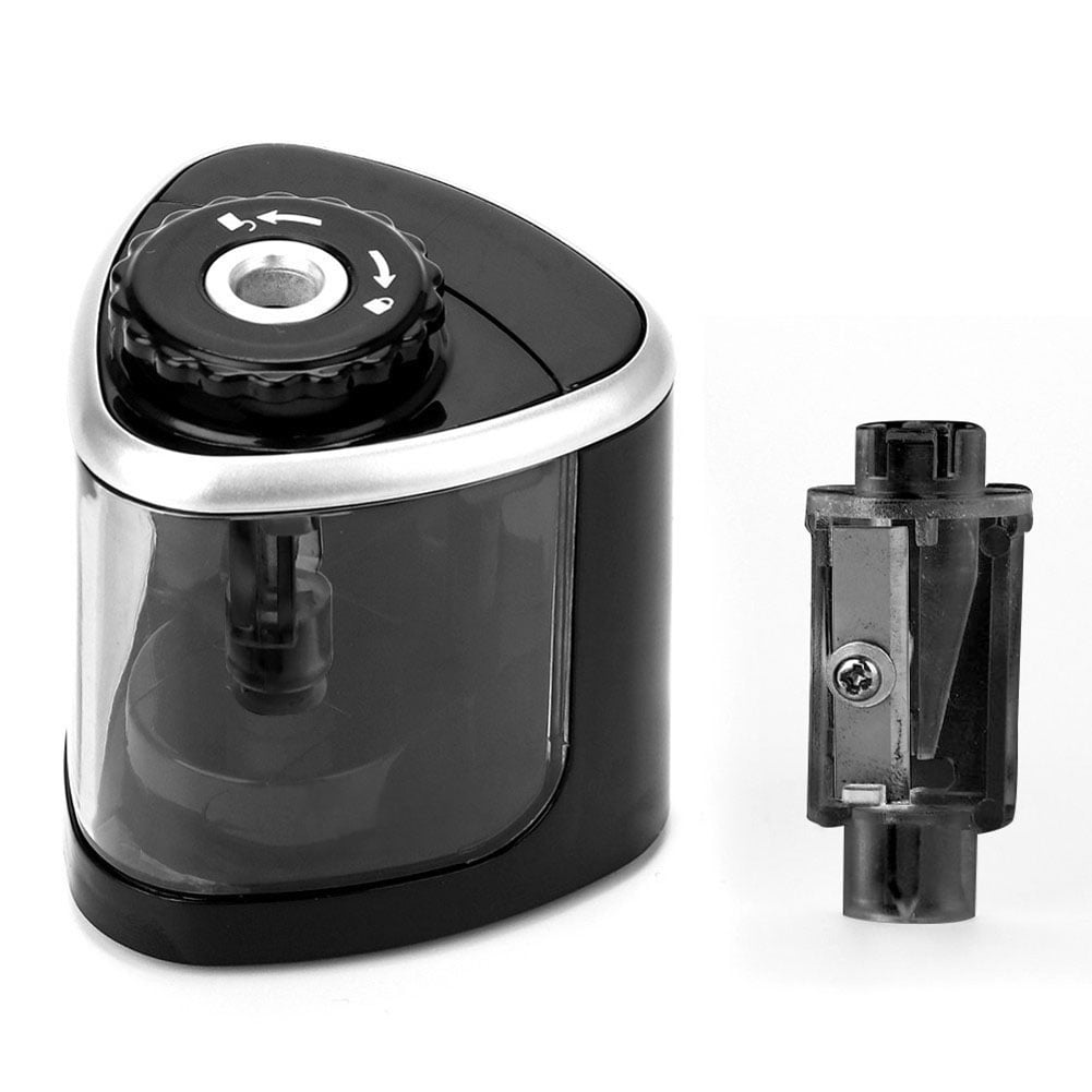 Bojue Pencil Sharpener Portable Electric Pencil Sharpeners to Fast Sharpen Suitable for Pencils 6-8mm School supplies 1pcs
