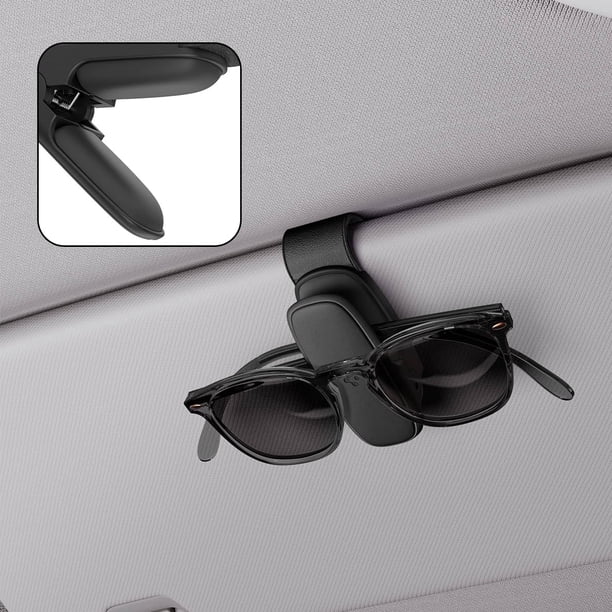Soporte para Gafas Spigen con Clip de Silicona para Visera de Auto, Paquete de 2