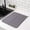 Gray, variant on Tutuviw Microfibre Drying Mat for Kitchen Dish Drying Drainer Mat Absorbent & Reusable Kitchen Drying Pad Washing Up for Glass Plate Cup Utensils (Red, 15.7 x 17.7 in)