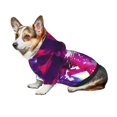 thumbnail image 3 of Bingfone Dual Skulls Colorful Fusion Dog Clothes Hoodie, Pet Winter Coat,Puppy Sweatshirts for Small Dogs Boy Girl,Suitable for All Breeds-, 3 of 6