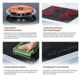 thumbnail image 6 of Rangaire RCI241S 24" Induction Cooktop - Smooth Glass Surface, Induction Burners, Touch Control, 6 of 7