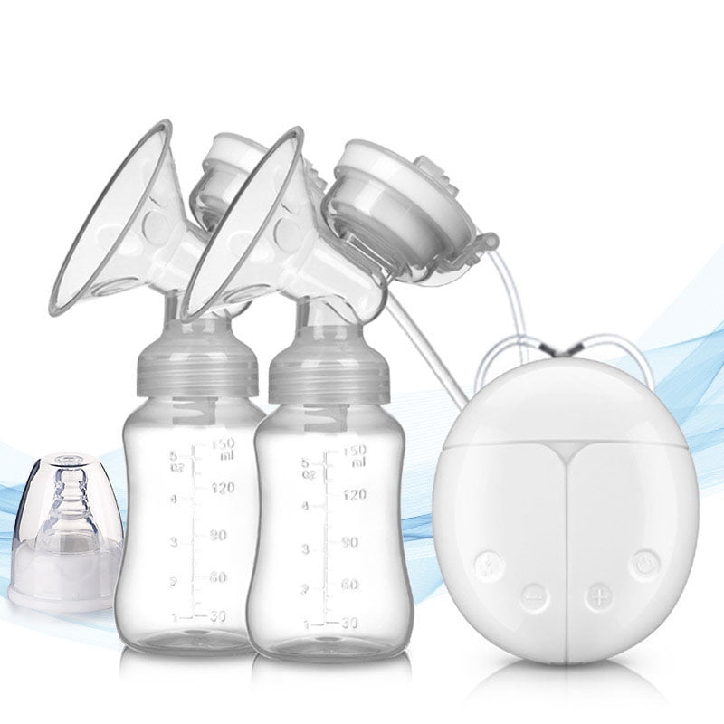 Vingtank Electric Hand Free Double Breast Pump Intelligent Baby Feeder