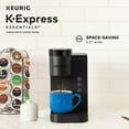 thumbnail image 6 of K Express Essentials Single Serve K Cup Pod Coffee Maker, Black, 6 of 10