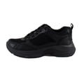 thumbnail image 2 of Naturalizer Zoie Women's Fashion Sneakers Black Mesh/Leather Size 8 W, 2 of 8